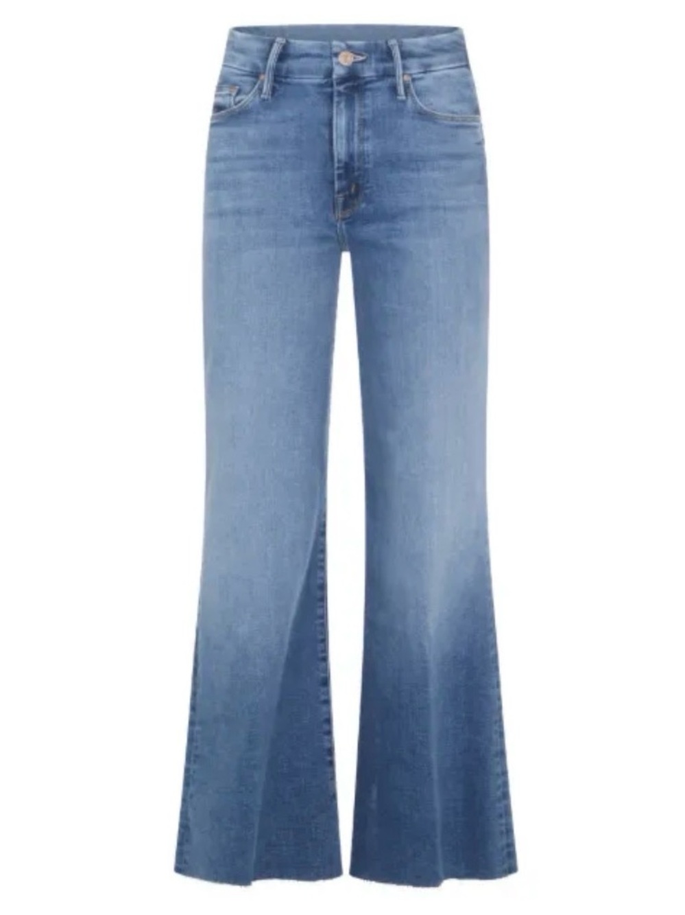 Mother The Roller Frayed Jeans Wide-Leg - Casual 29